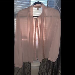 Long sleeve blouse